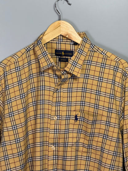 Men's Checked Full Sleeve Shirt