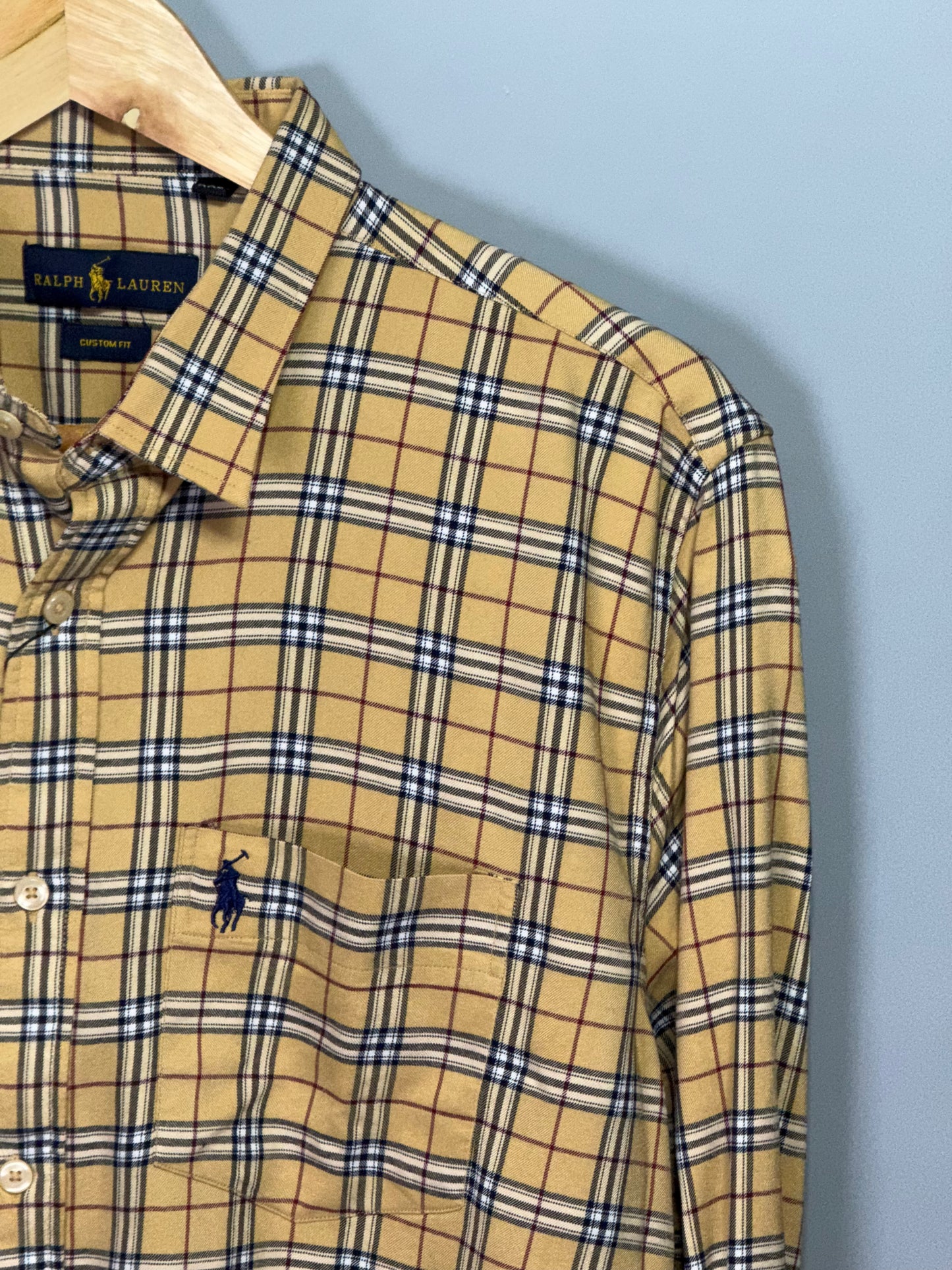 Men's Checked Full Sleeve Shirt