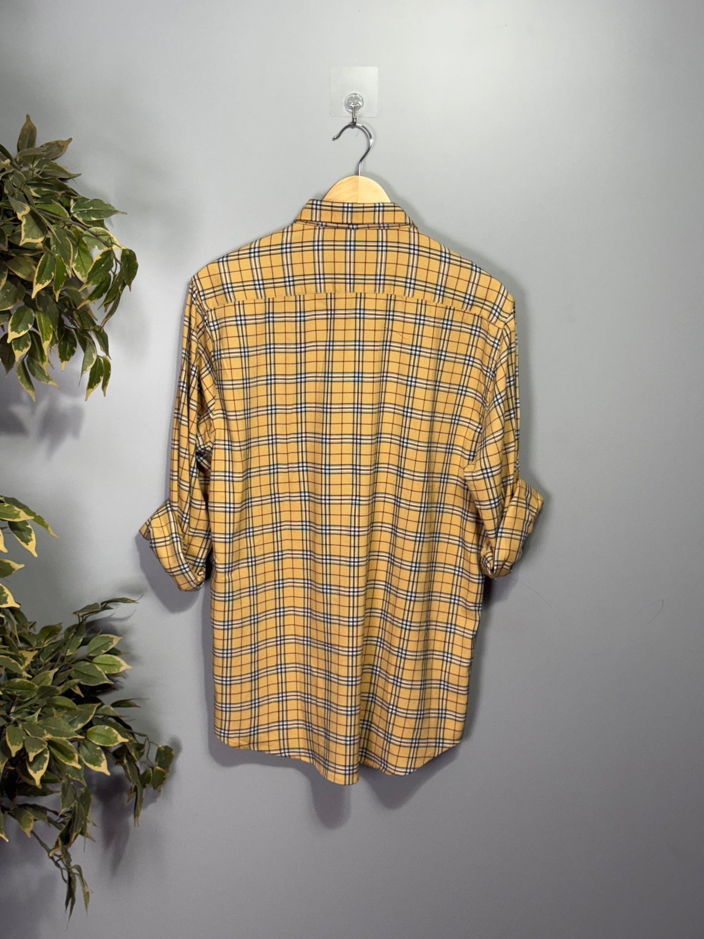 Men's Checked Full Sleeve Shirt