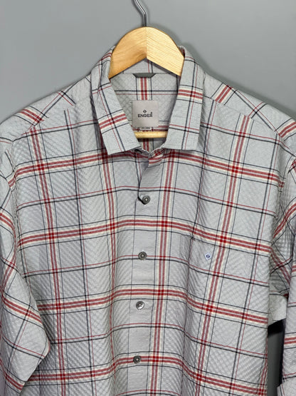 Men's Checked Full Sleeve Shirt