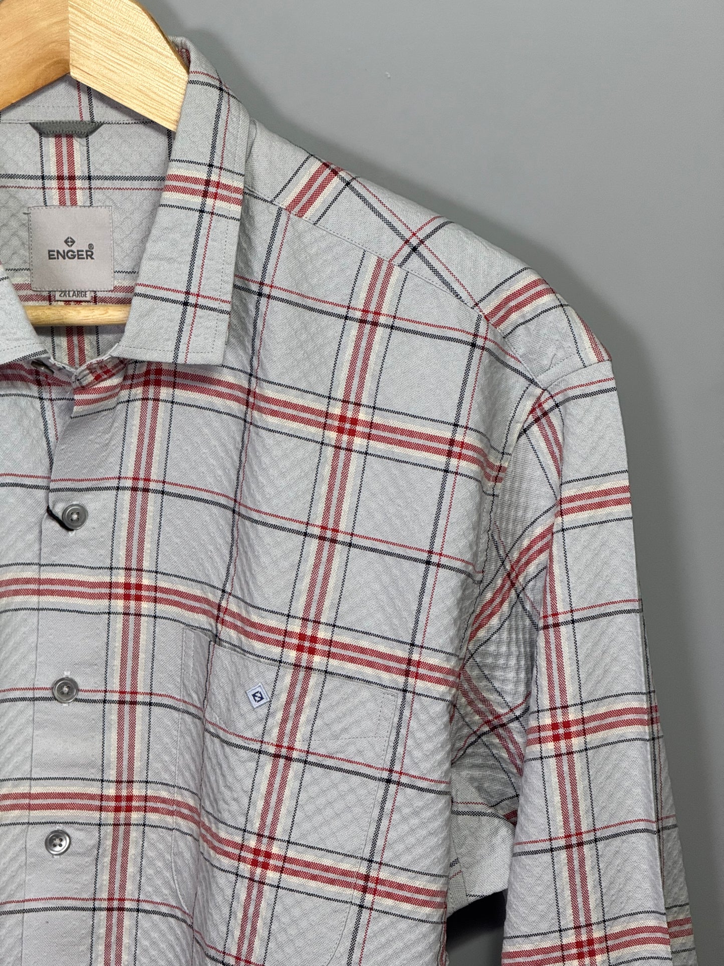 Men's Checked Full Sleeve Shirt