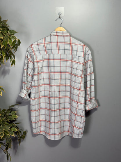 Men's Checked Full Sleeve Shirt