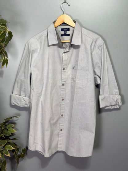 Men's Solid Full Sleeve Shirt