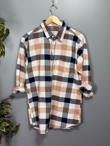 Men's Checked Full Sleeve Shirt