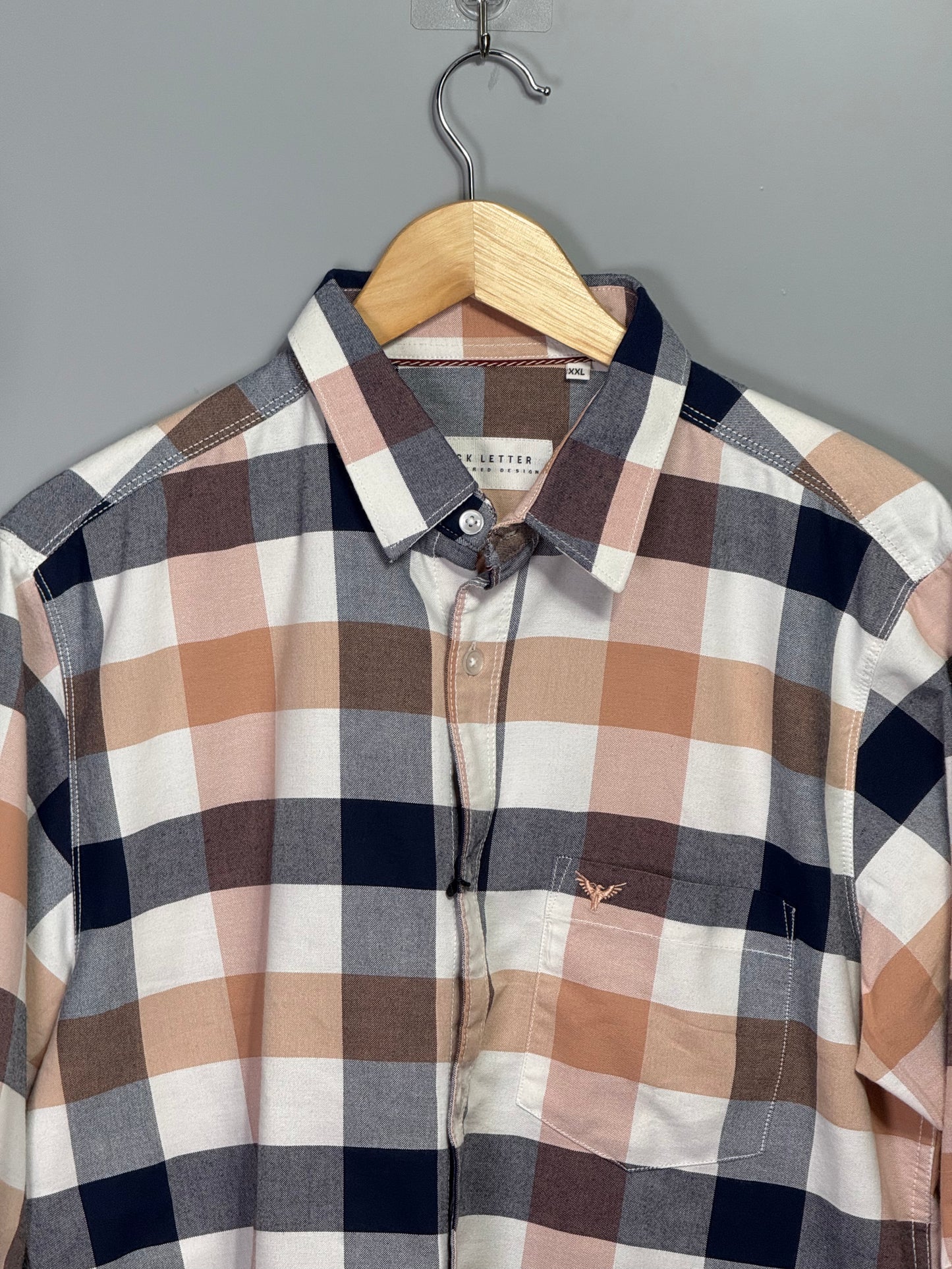 Men's Checked Full Sleeve Shirt