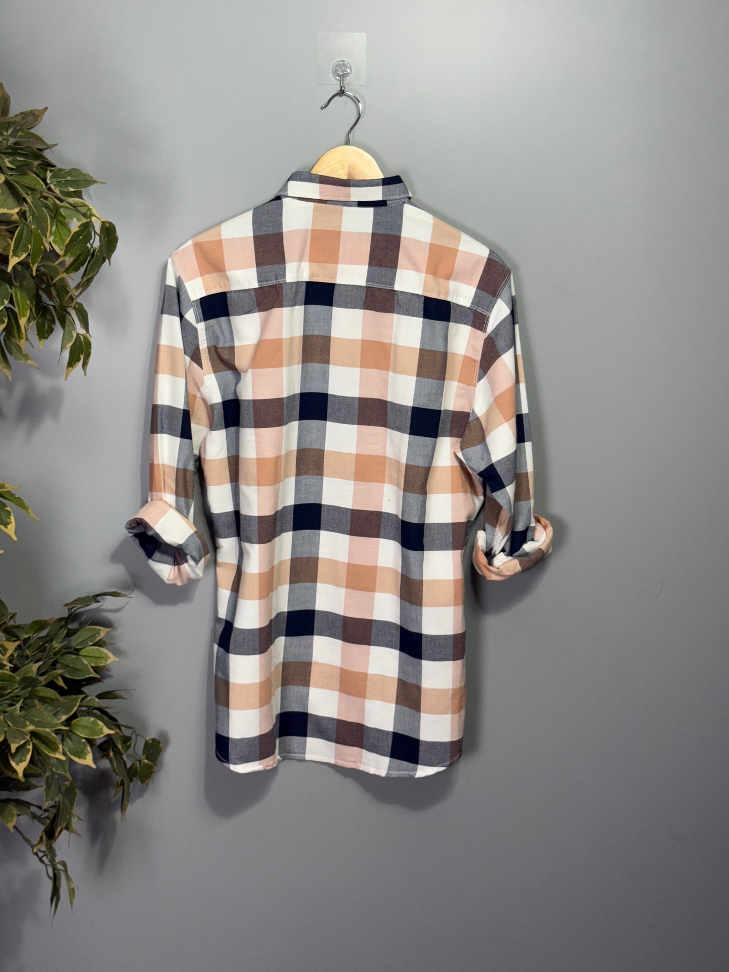 Men's Checked Full Sleeve Shirt