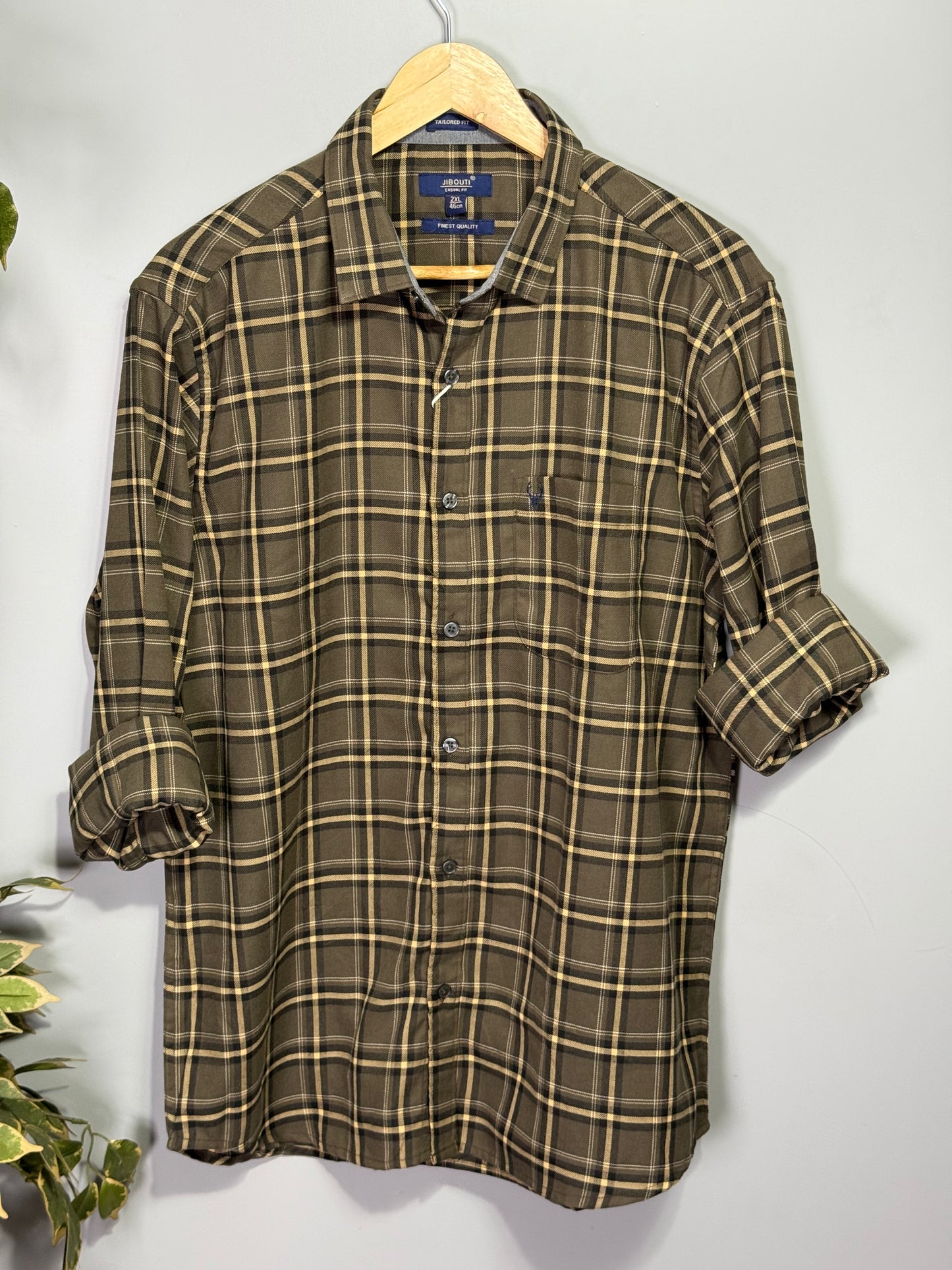 Men's Checked Full Sleeve Shirt