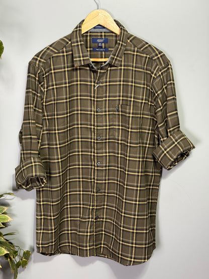 Men's Checked Full Sleeve Shirt