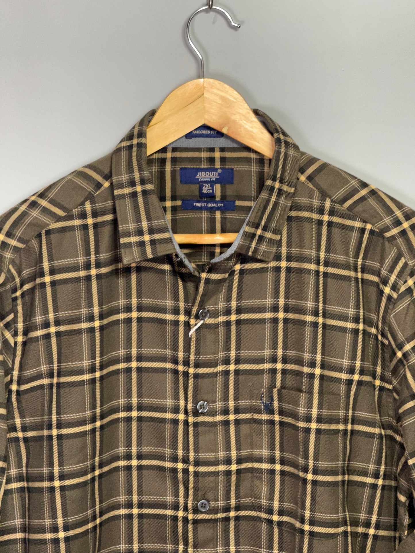 Men's Checked Full Sleeve Shirt