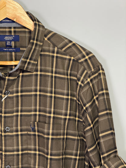 Men's Checked Full Sleeve Shirt