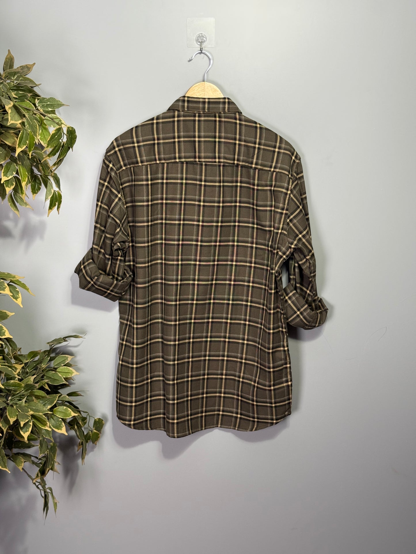 Men's Checked Full Sleeve Shirt