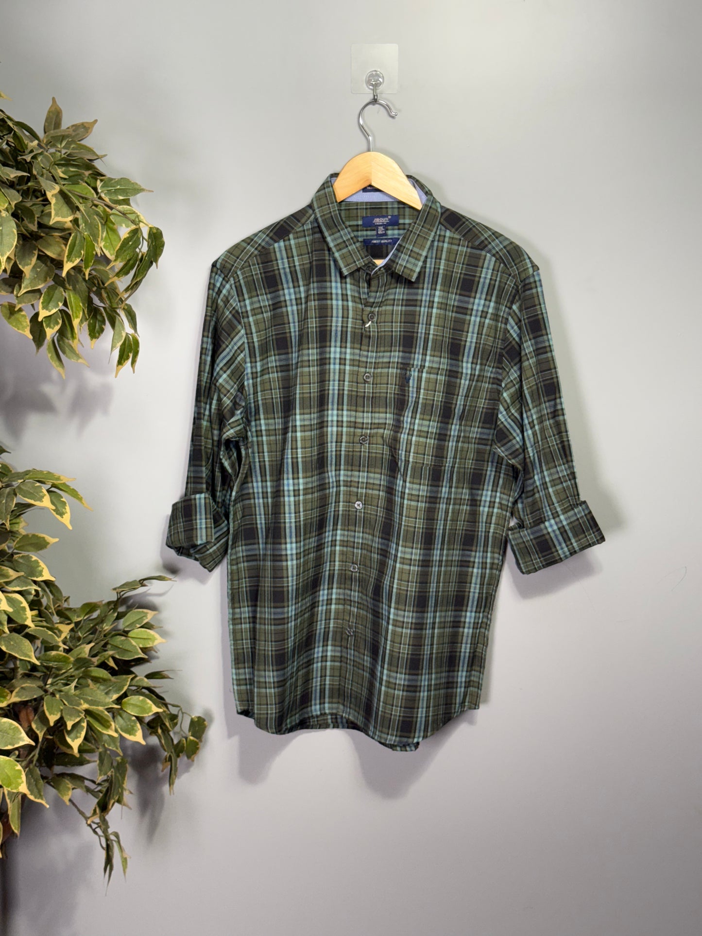 Men's Checked Full Sleeve Shirt