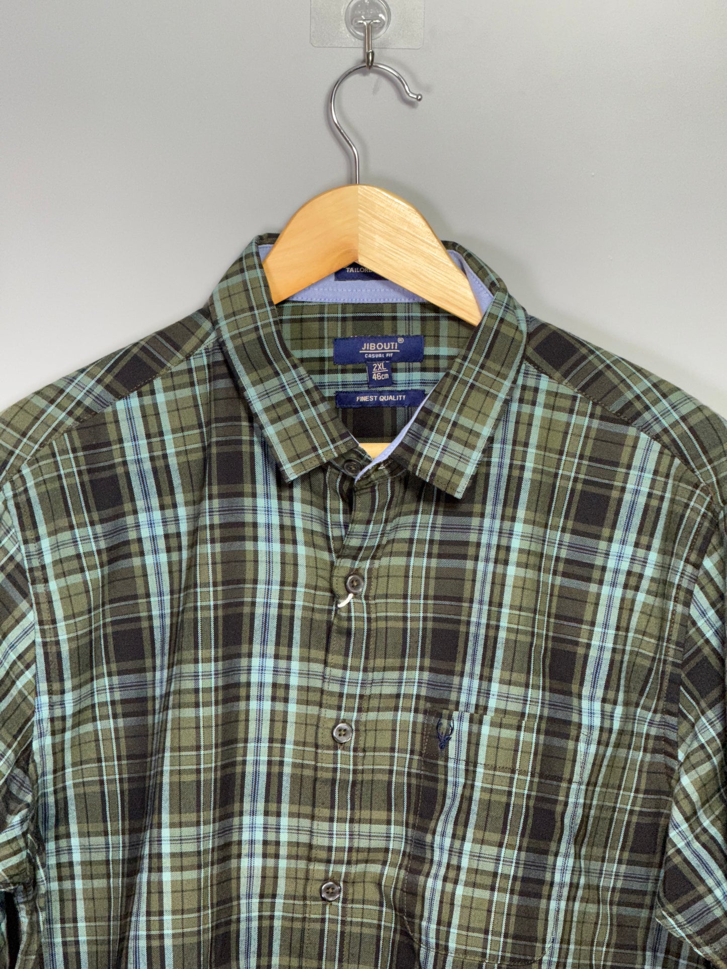 Men's Checked Full Sleeve Shirt