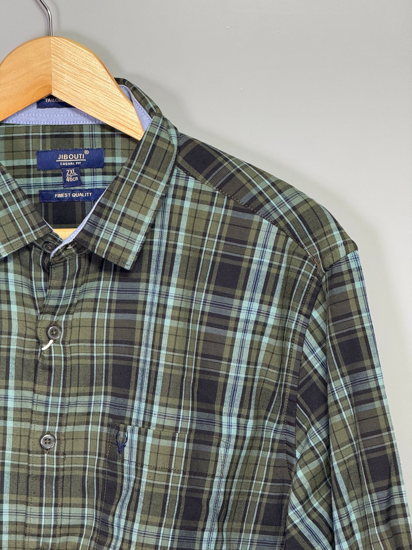 Men's Checked Full Sleeve Shirt