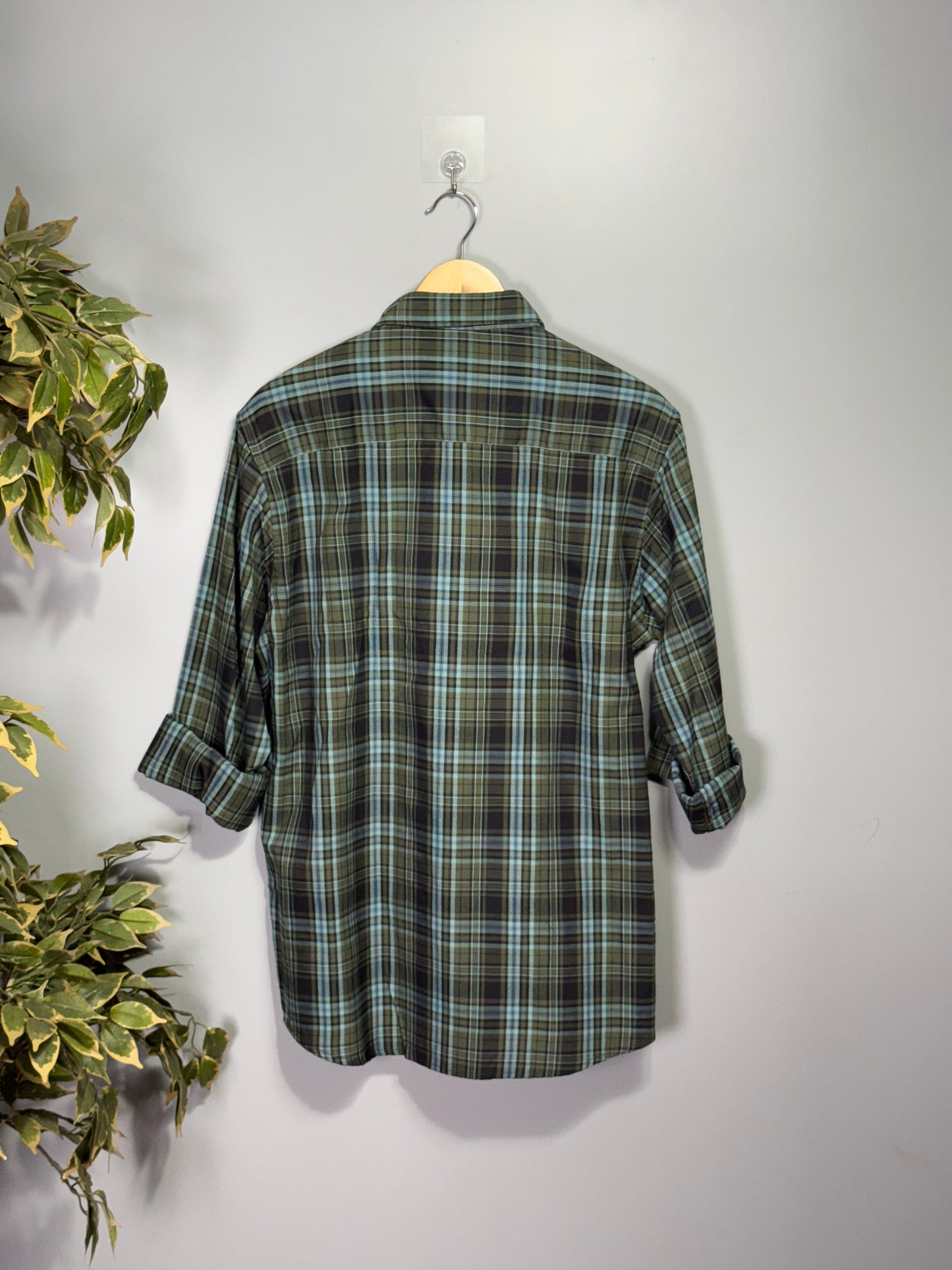 Men's Checked Full Sleeve Shirt