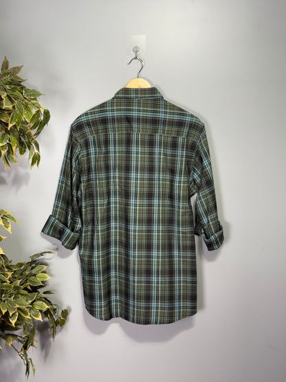 Men's Checked Full Sleeve Shirt