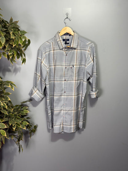 Men's Checked Full Sleeve Shirt