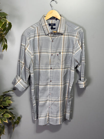 Men's Checked Full Sleeve Shirt