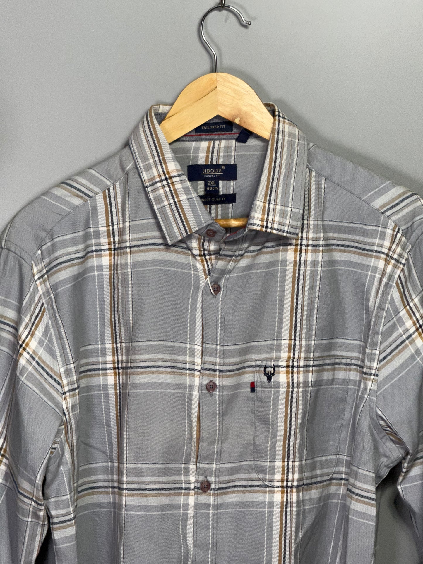 Men's Checked Full Sleeve Shirt