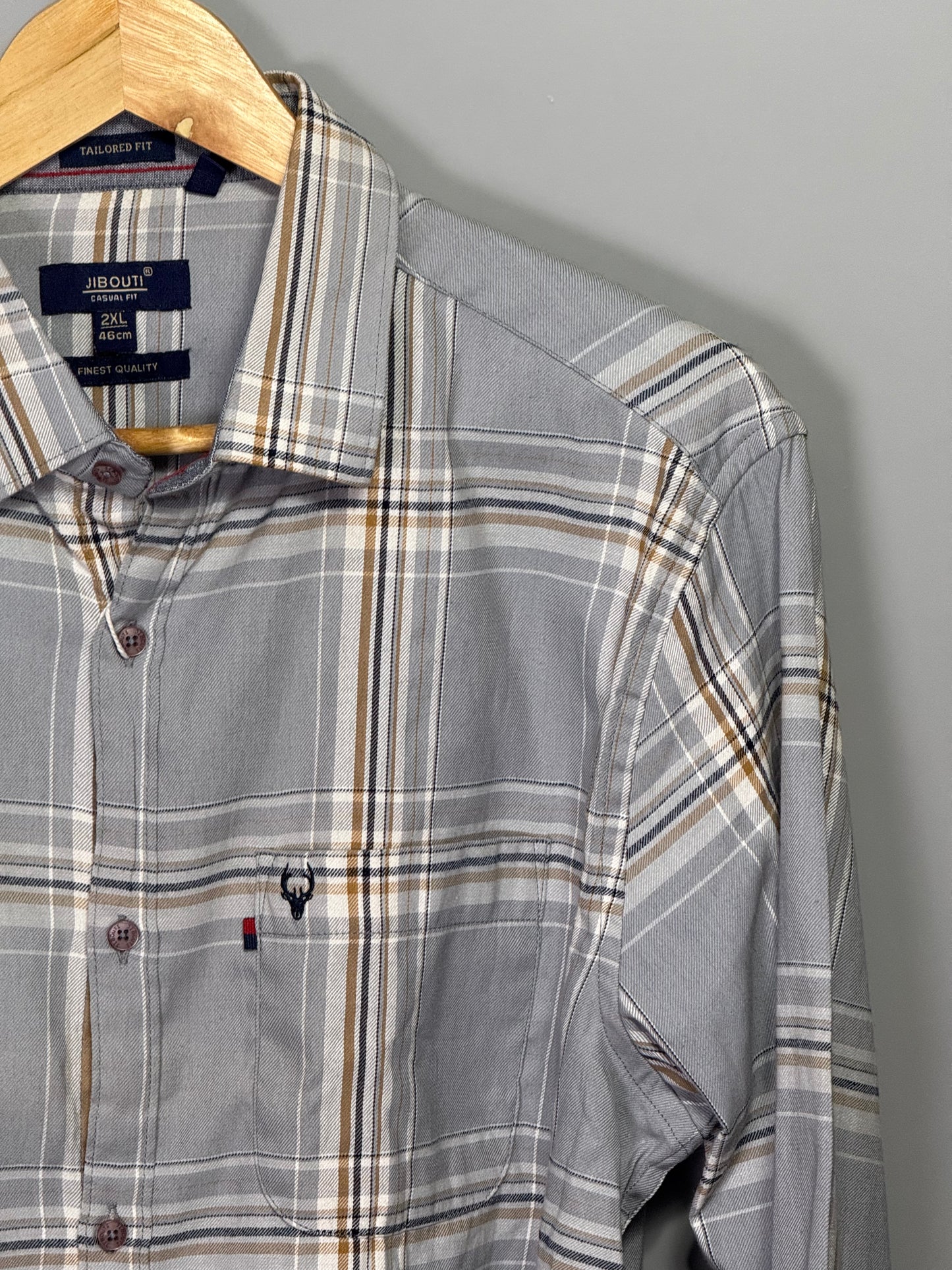 Men's Checked Full Sleeve Shirt