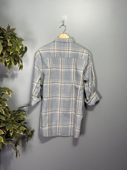 Men's Checked Full Sleeve Shirt