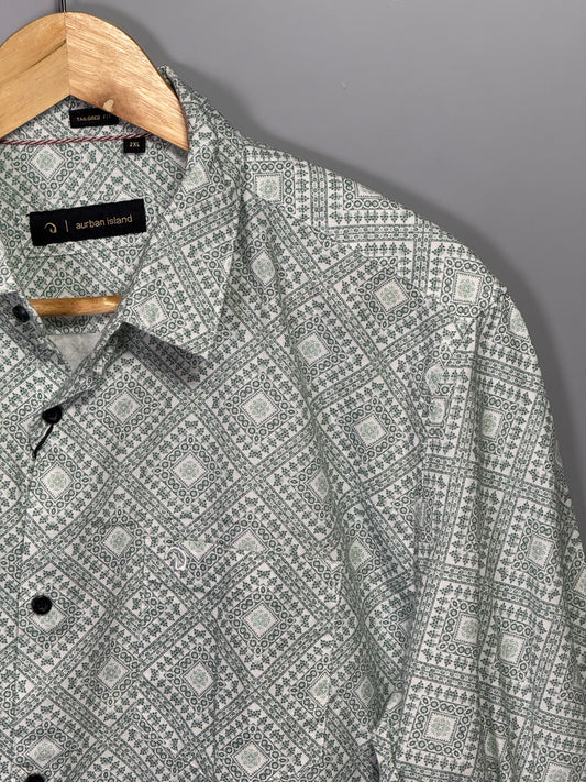 Men's Printed Full Sleeve Shirts