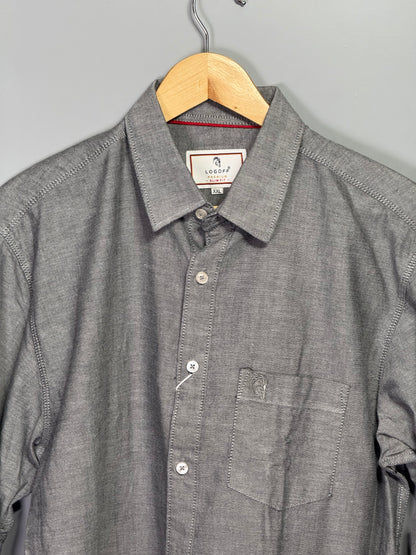 Men's Solid Full Sleeve Shirt