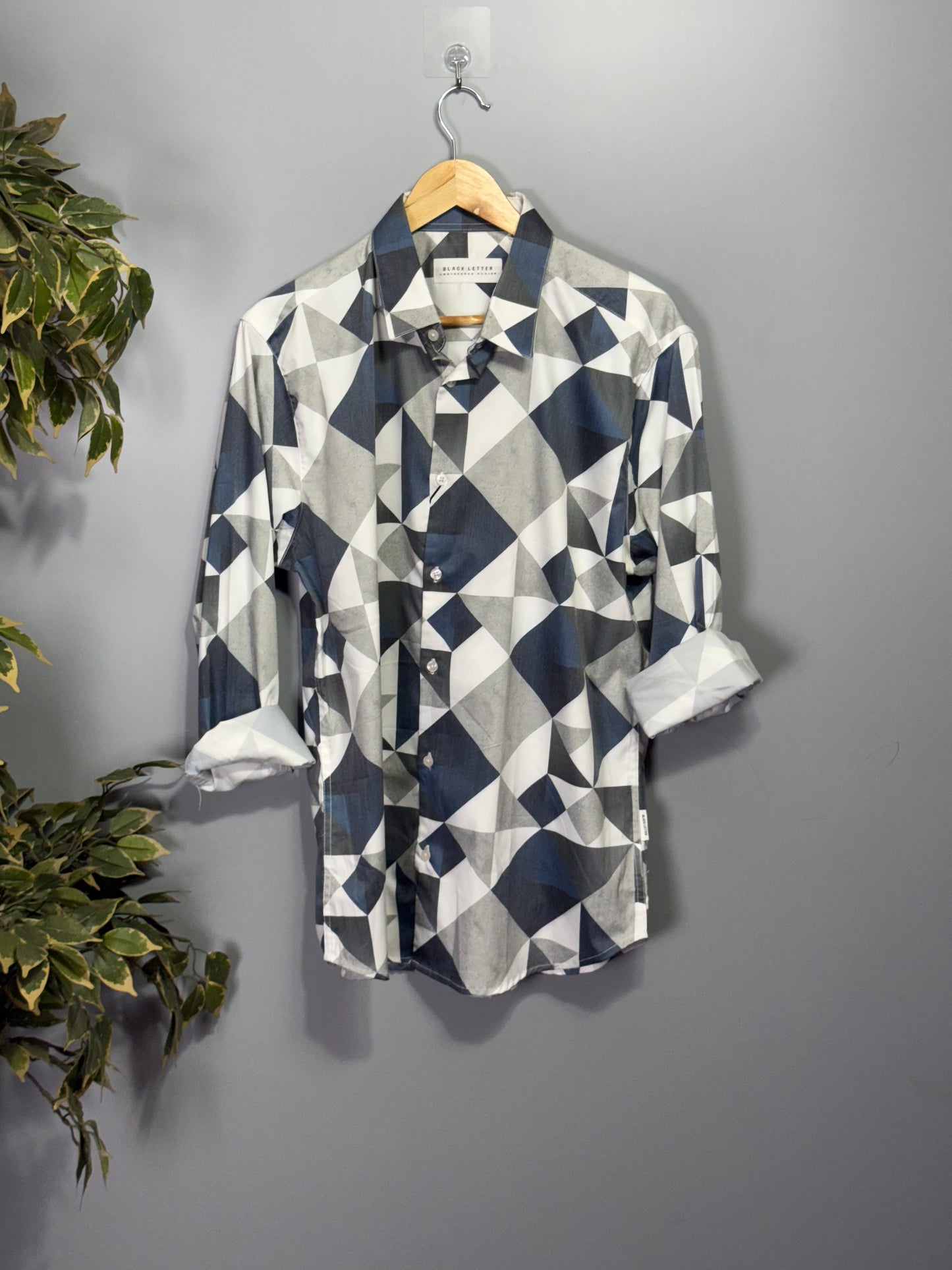 Men's Digitally Printed Full Sleeve Shirt