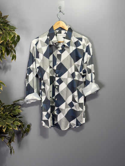 Men's Digitally Printed Full Sleeve Shirt