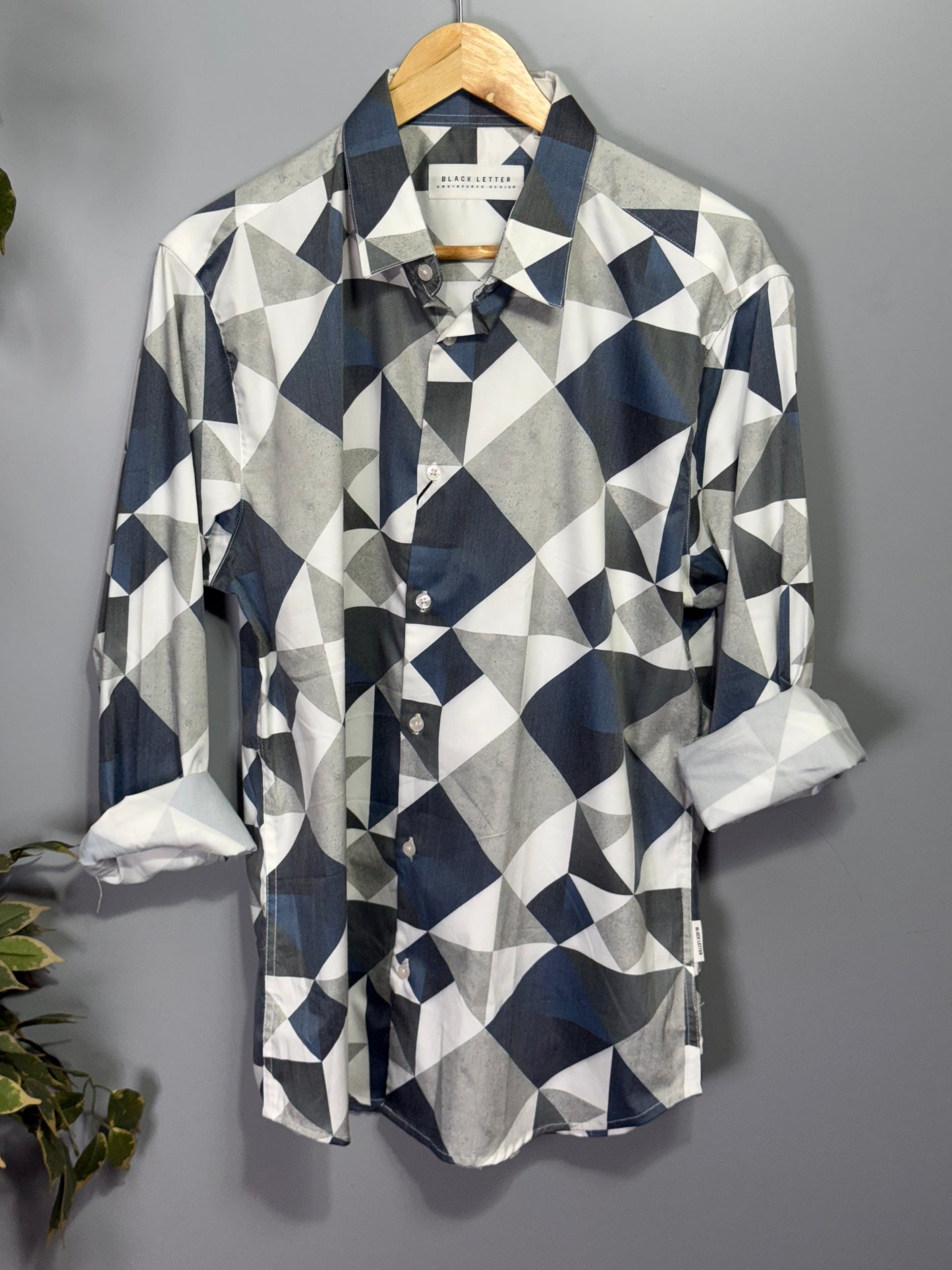 Men's Digitally Printed Full Sleeve Shirt