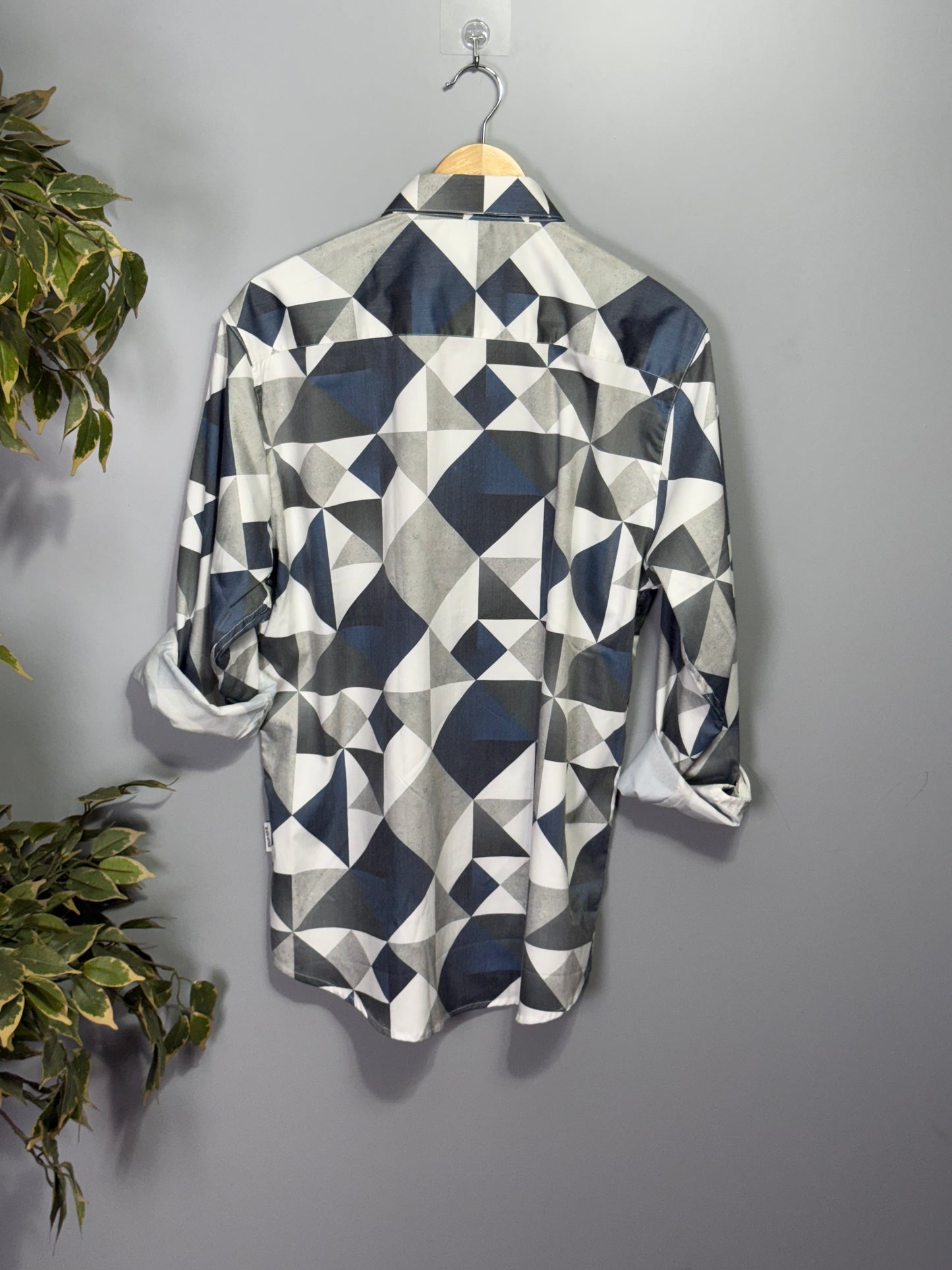 Men's Digitally Printed Full Sleeve Shirt