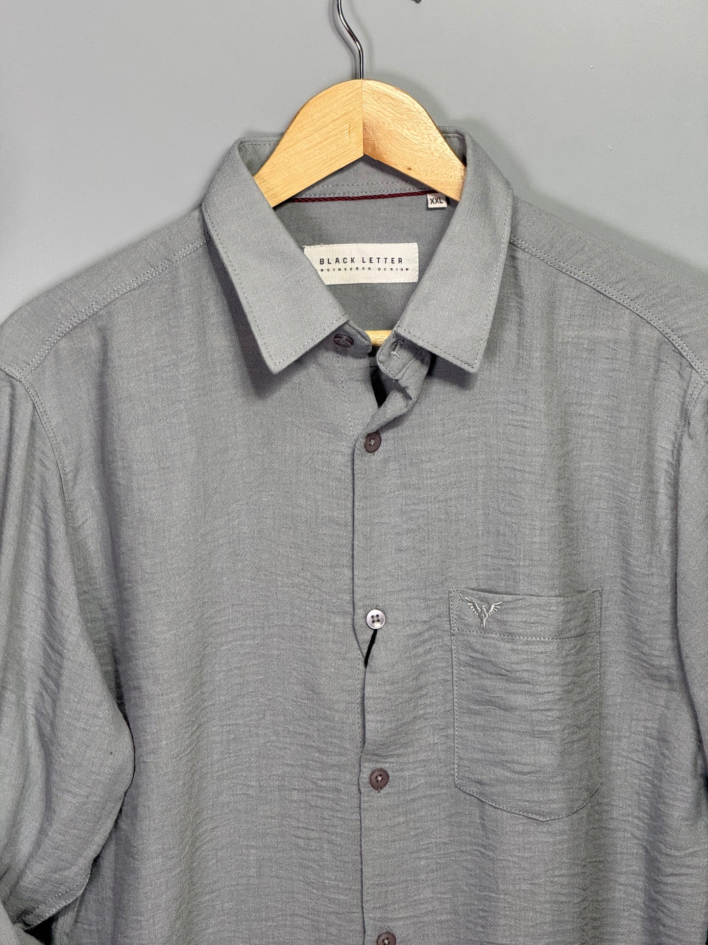 Men's Solid Full Sleeve Shirt