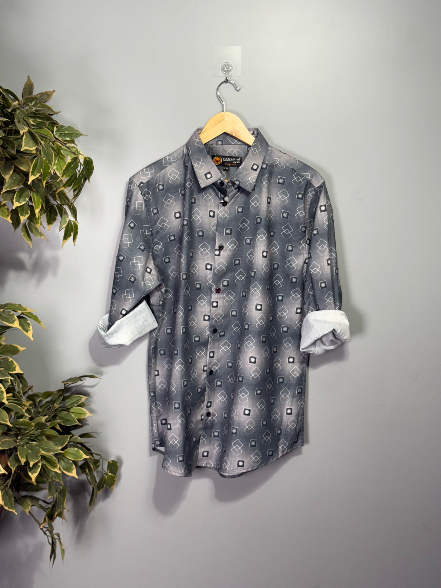 Men's Printed Full Sleeve Shirt