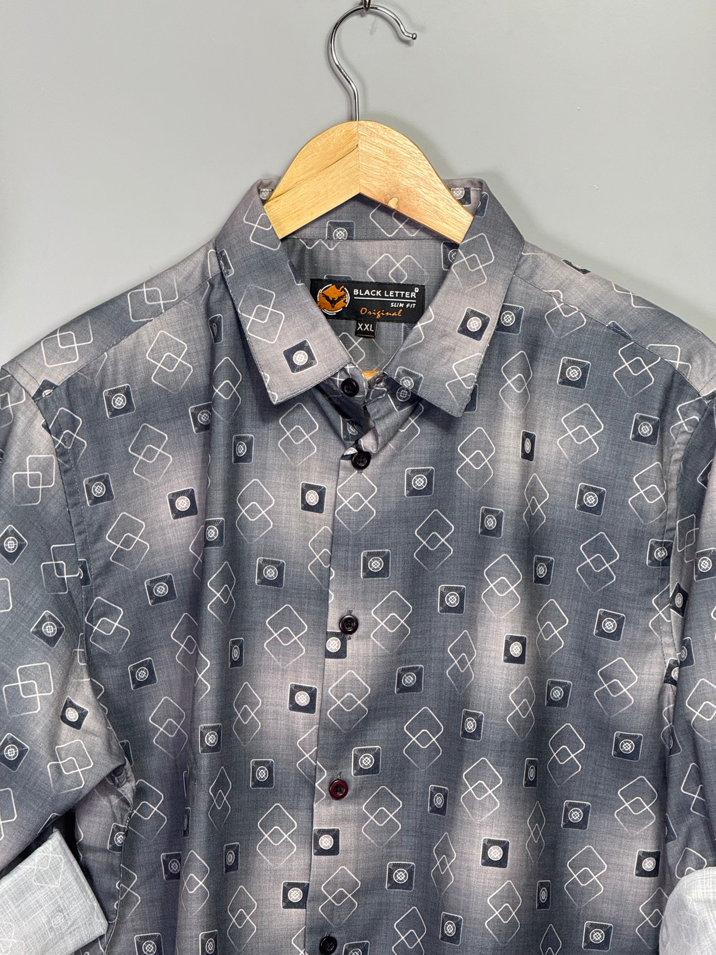 Men's Printed Full Sleeve Shirt