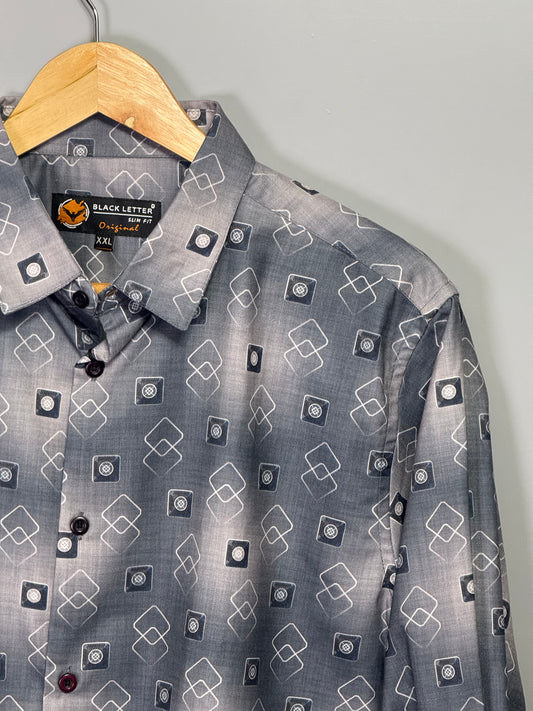 Men's Printed Full Sleeve Shirt