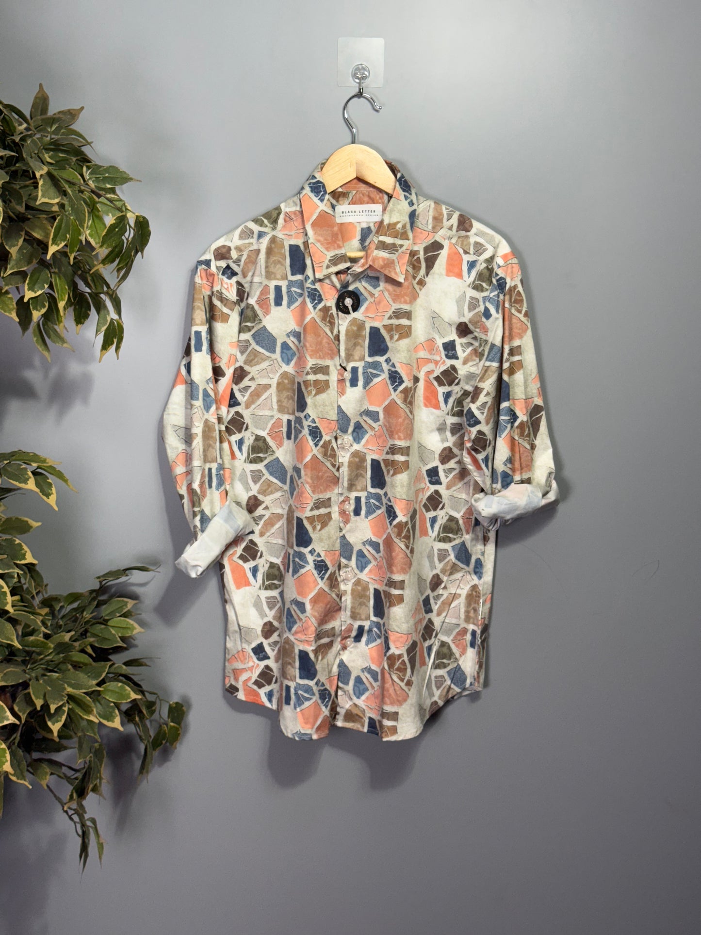 Men's Printed Full Sleeve Shirt