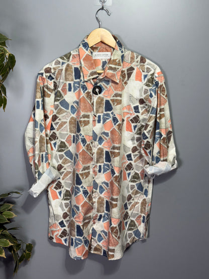 Men's Printed Full Sleeve Shirt