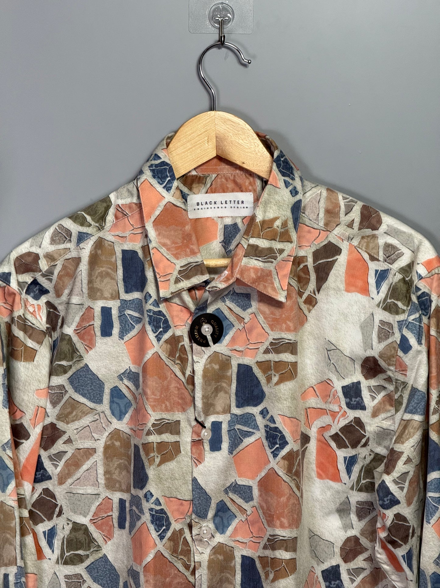 Men's Printed Full Sleeve Shirt