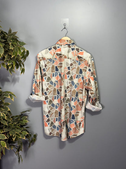 Men's Printed Full Sleeve Shirt