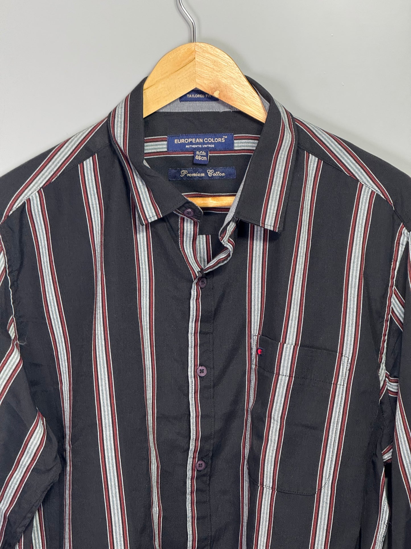 Men's Striped Full Sleeve Shirt