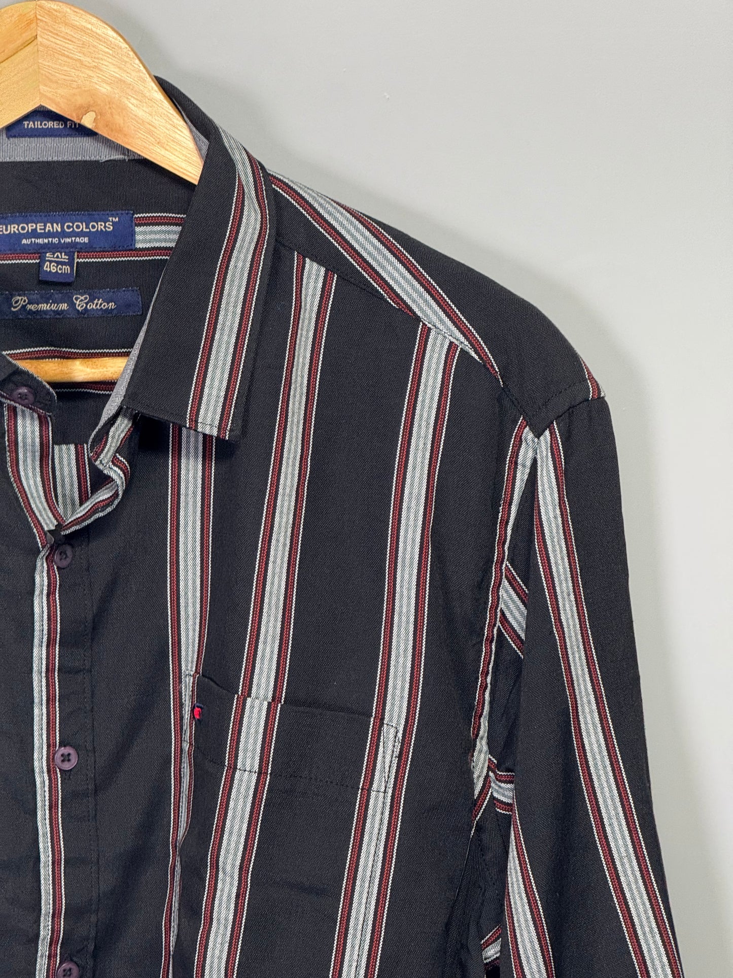 Men's Striped Full Sleeve Shirt