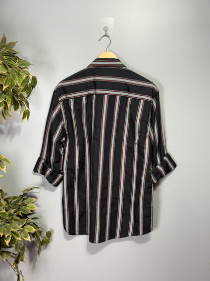 Men's Striped Full Sleeve Shirt