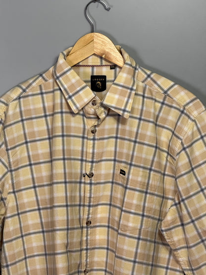 Men's Checked Full Sleeve Shirt