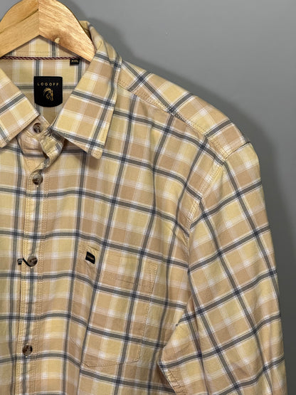 Men's Checked Full Sleeve Shirt