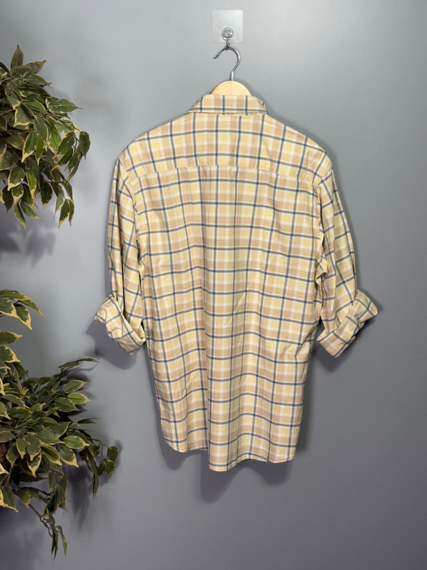 Men's Checked Full Sleeve Shirt