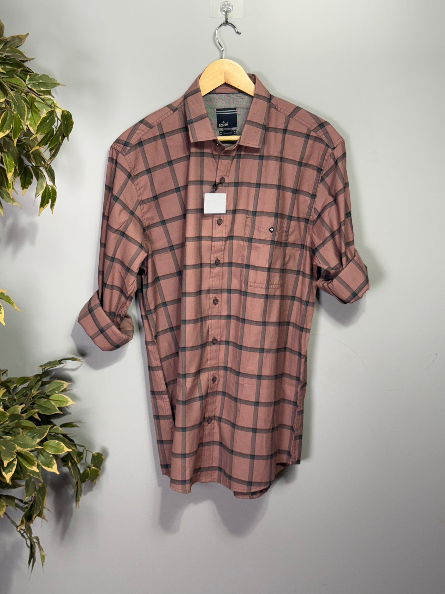 Men's Checked Full Sleeve Shirt