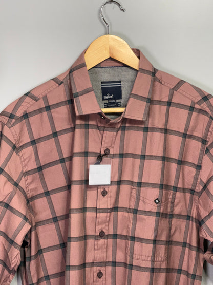 Men's Checked Full Sleeve Shirt