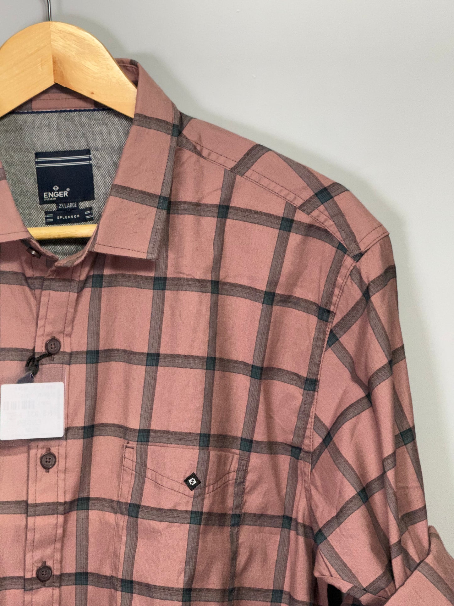 Men's Checked Full Sleeve Shirt