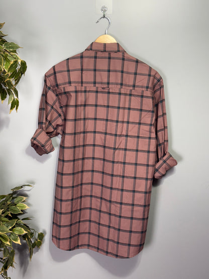 Men's Checked Full Sleeve Shirt