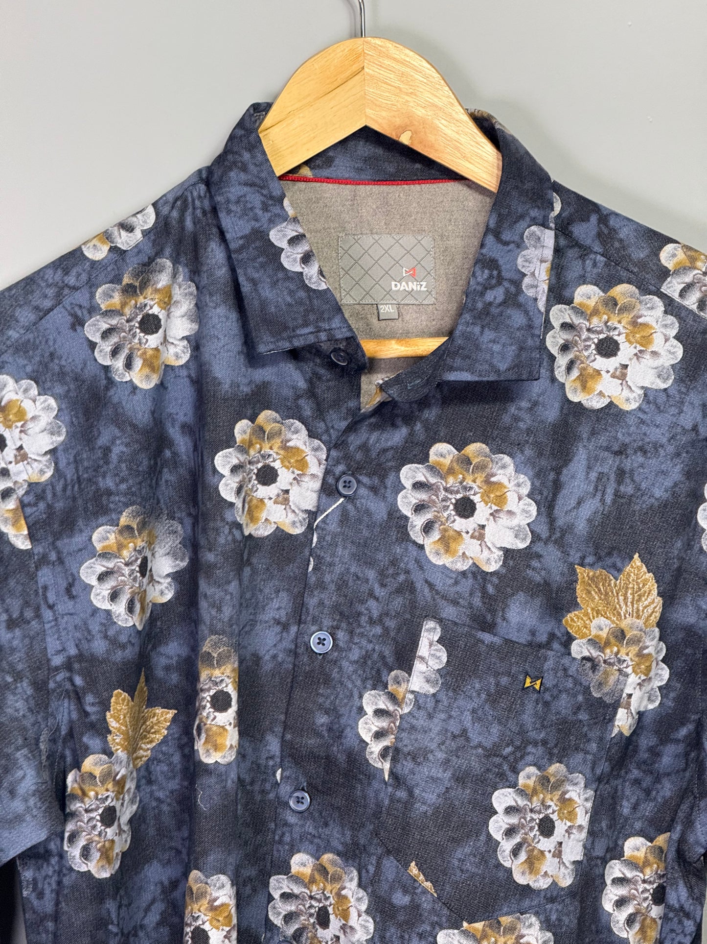 Men's Printed Full Sleeve Shirt